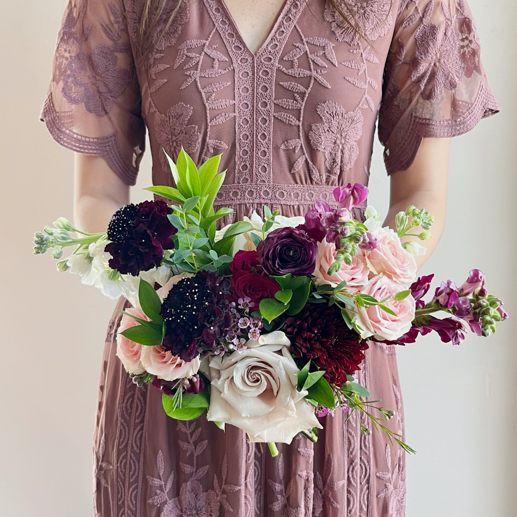 Burgundy Blossom - Petite Bouquet