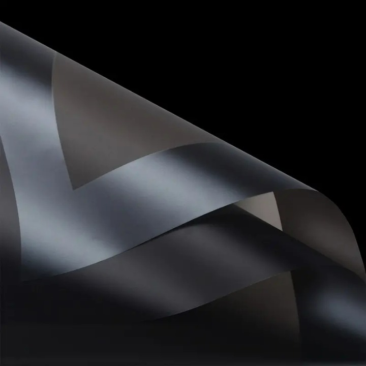 Jelly Color Waterproof Flower Wrapping Paper (20 sheets/bag): 6 - Yellow