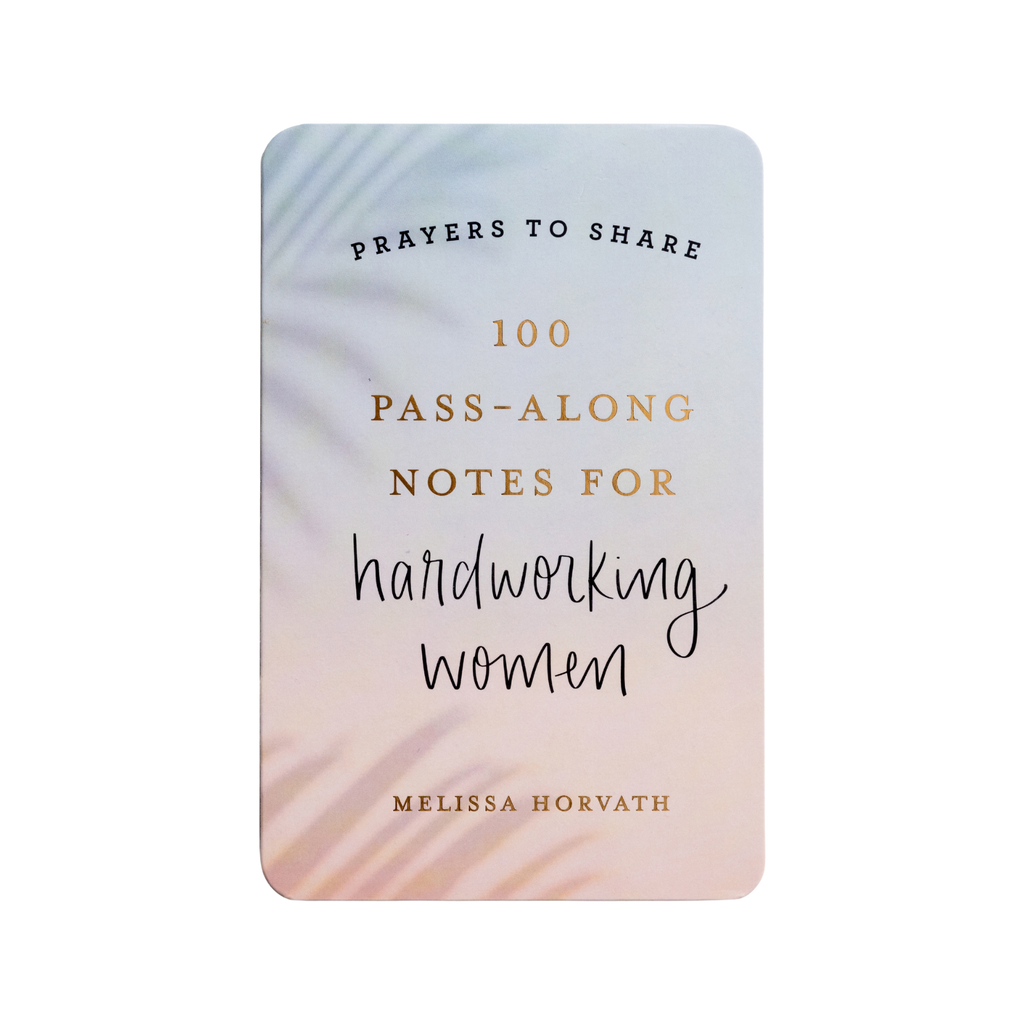 Prayer and Share Pass- Along Notes