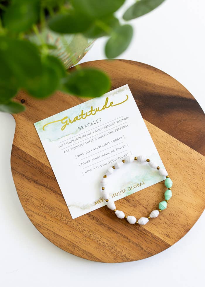 Gratitude Bracelet