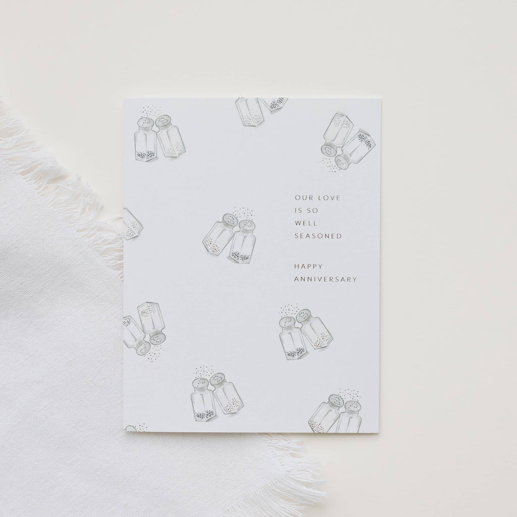 Seasoned Anniversary Card