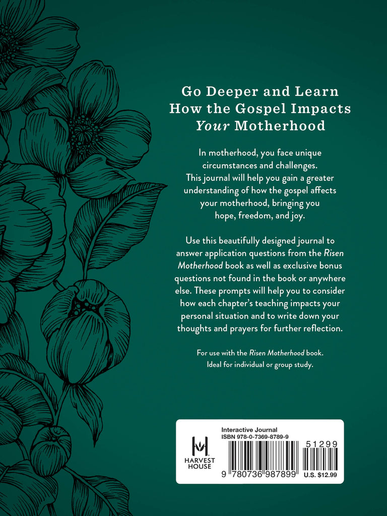 Risen Motherhood Guided Journal