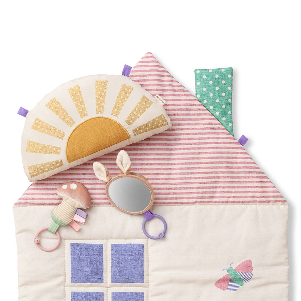 Bitzy Bespoke™ Ritzy Tummy Time Play Mat Bitzy Bespoke™ Ritzy Tummy Time Play Mat