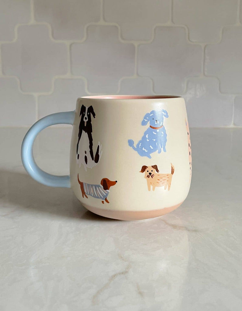 Dogs Ceramic Mug