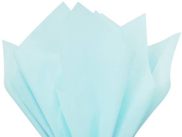 Color Tissue Paper 20X30" 24 Sheet Pack: Light Blue / 24 Pack / 20x30"