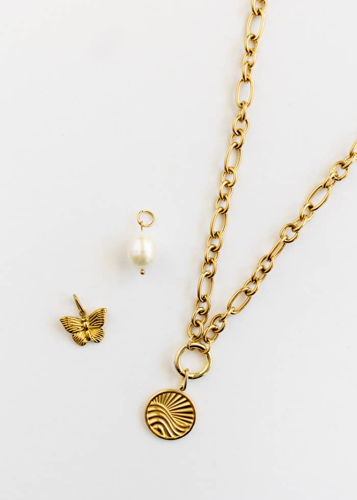 Gold Steadfast Charm