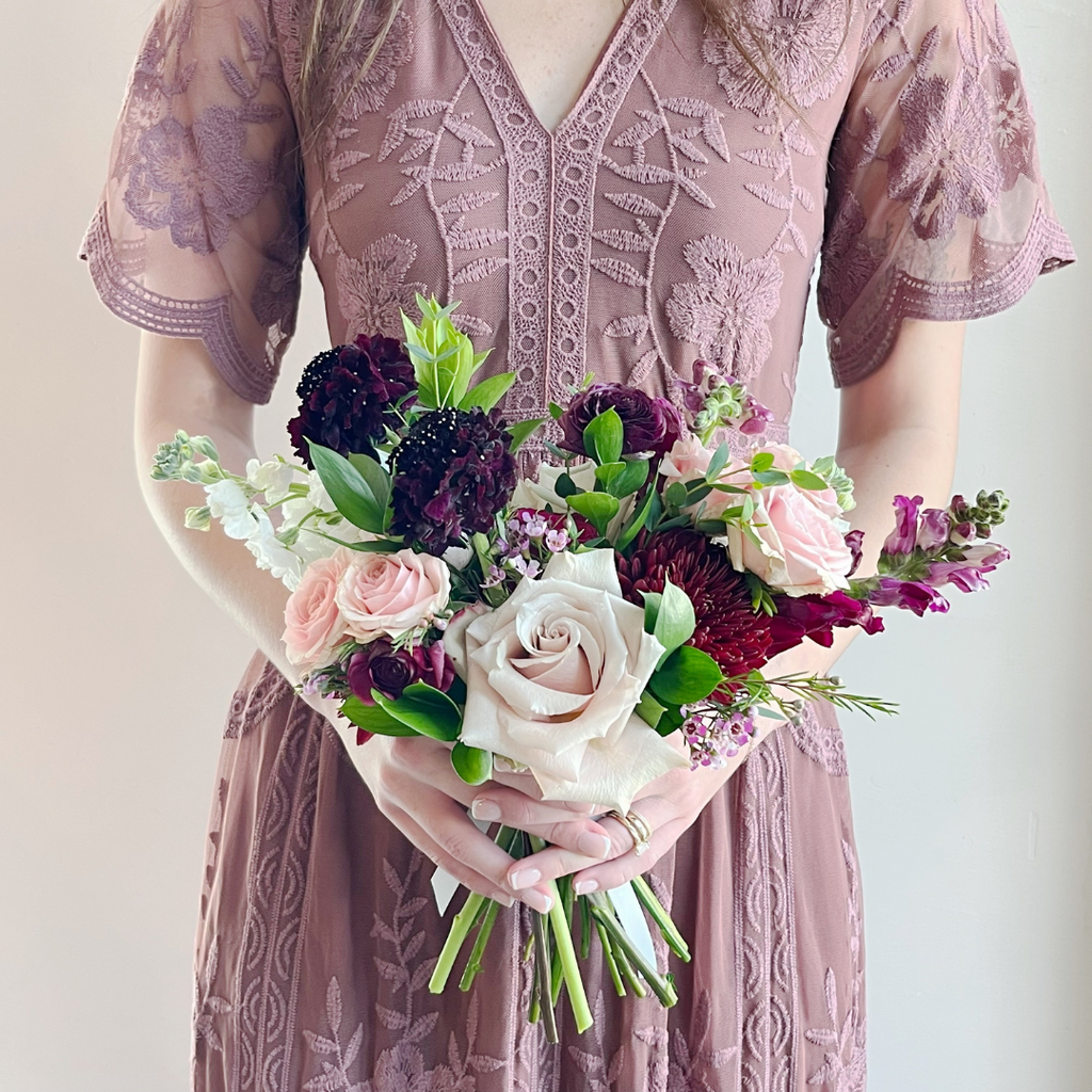Burgundy Blossom - Petite Bouquet