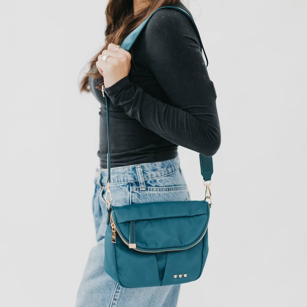 Tilly Crossbody Bag: Navy