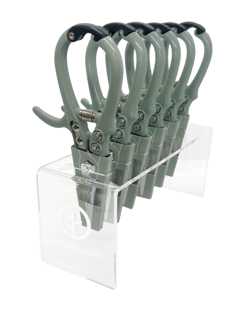Acrylic Shears & Pruner Display