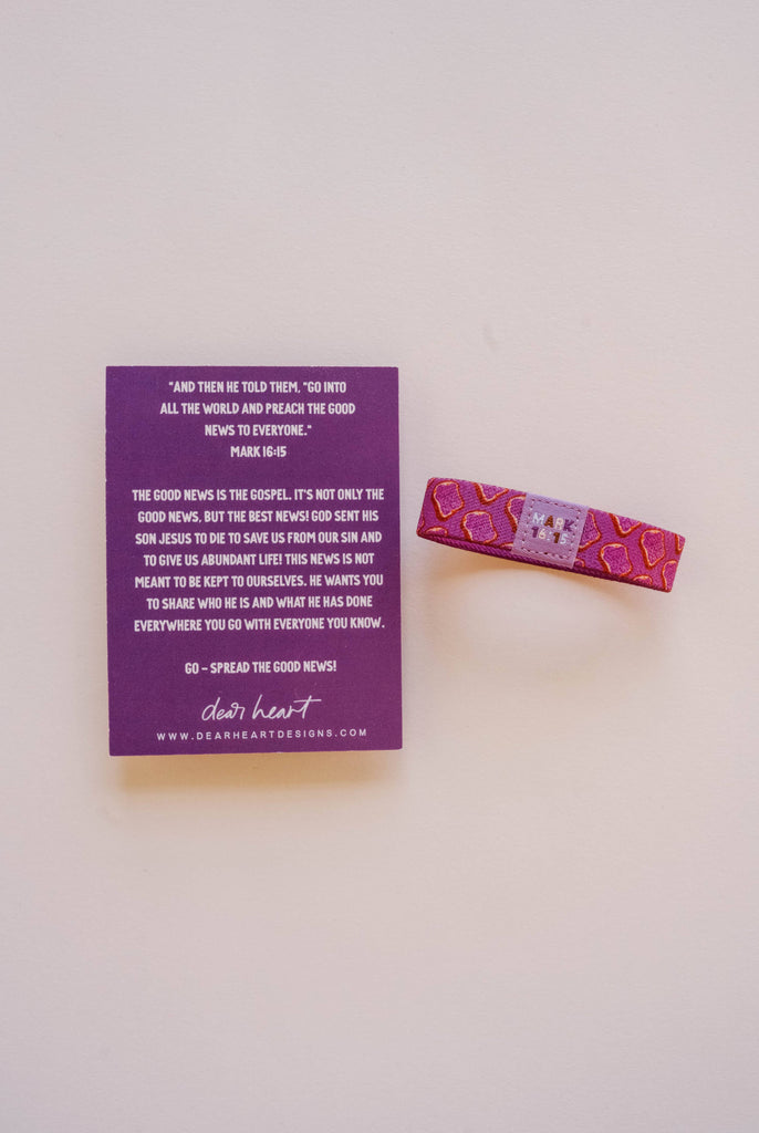 Spread The Good News Kids Bracelet