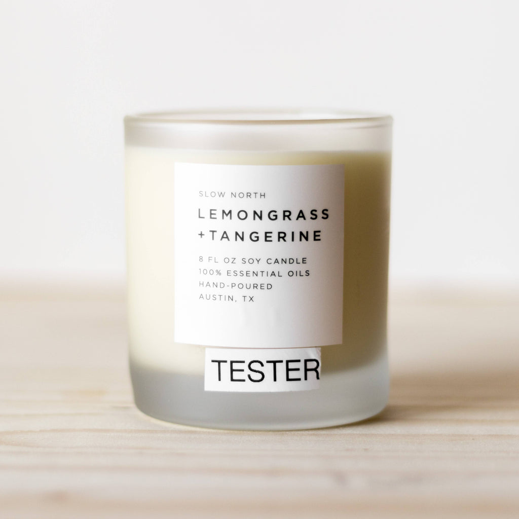 TESTERS - Frosted Candles: Merry + Bright (Seasonal)