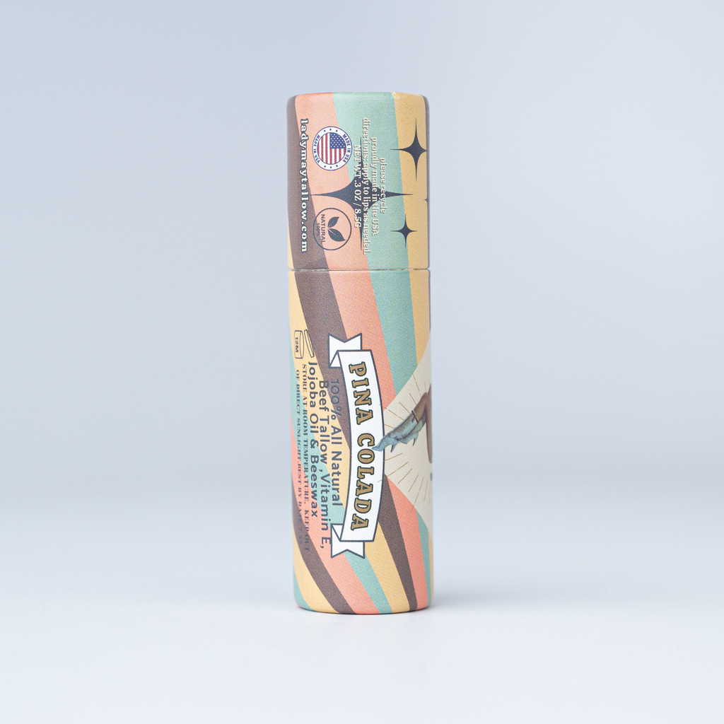 Lady May Tallow Lip Balm