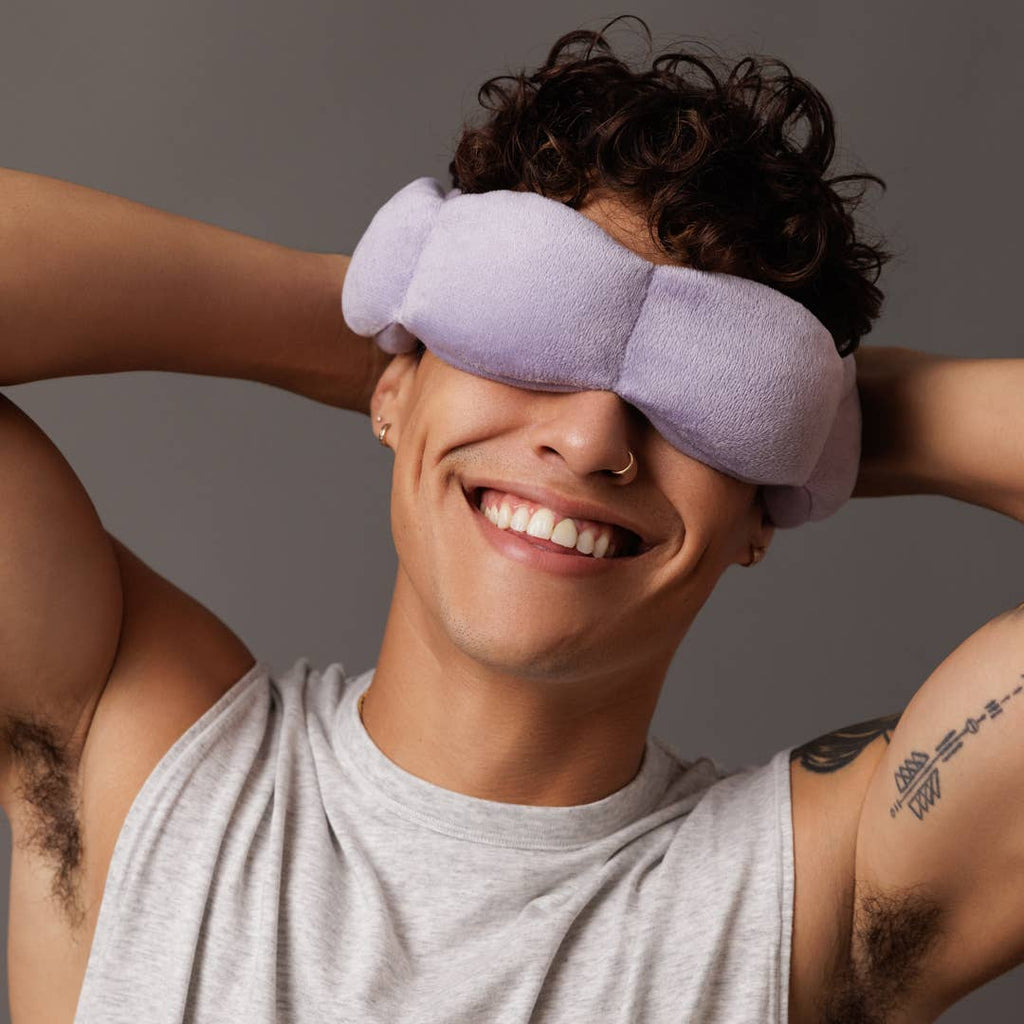 Wisteria Weighted Sleep Mask