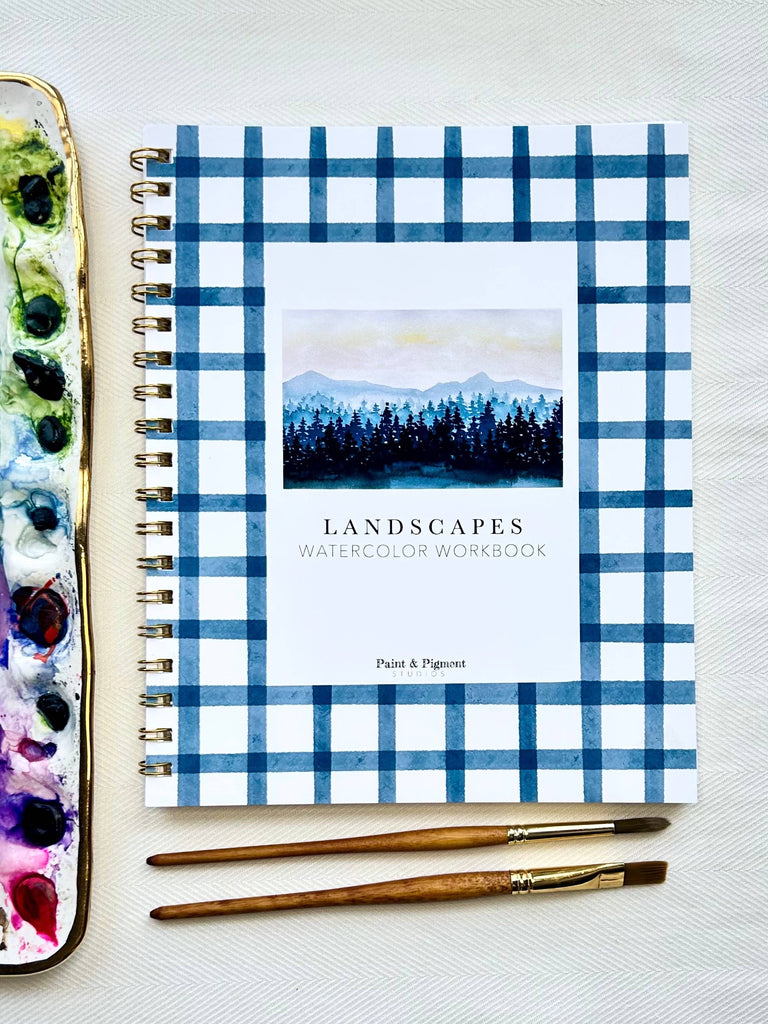 Landscapes Watercolor Workbook