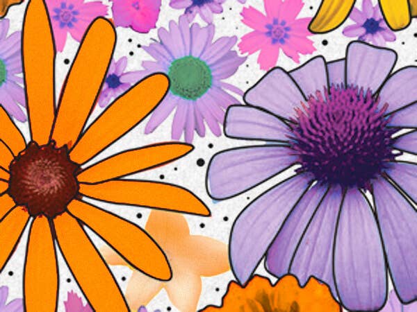 Floral & Nature Print Tissue Paper Sheets: Watercolor Floral / 100 Pack / 20x30"