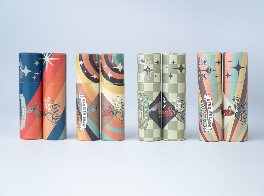 Lady May Tallow Lip Balm