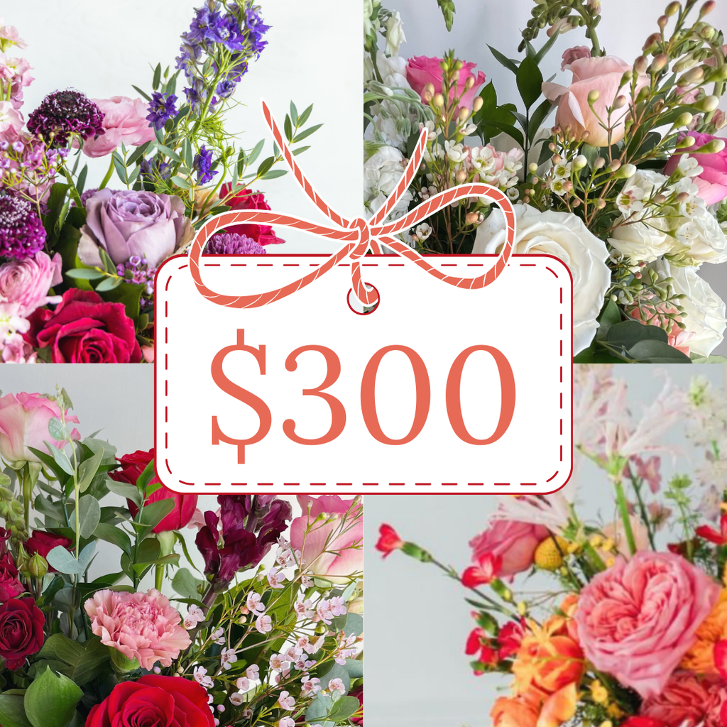 Florist Choice Arrangement - $300 - Valentine's Day (Pre-Order)