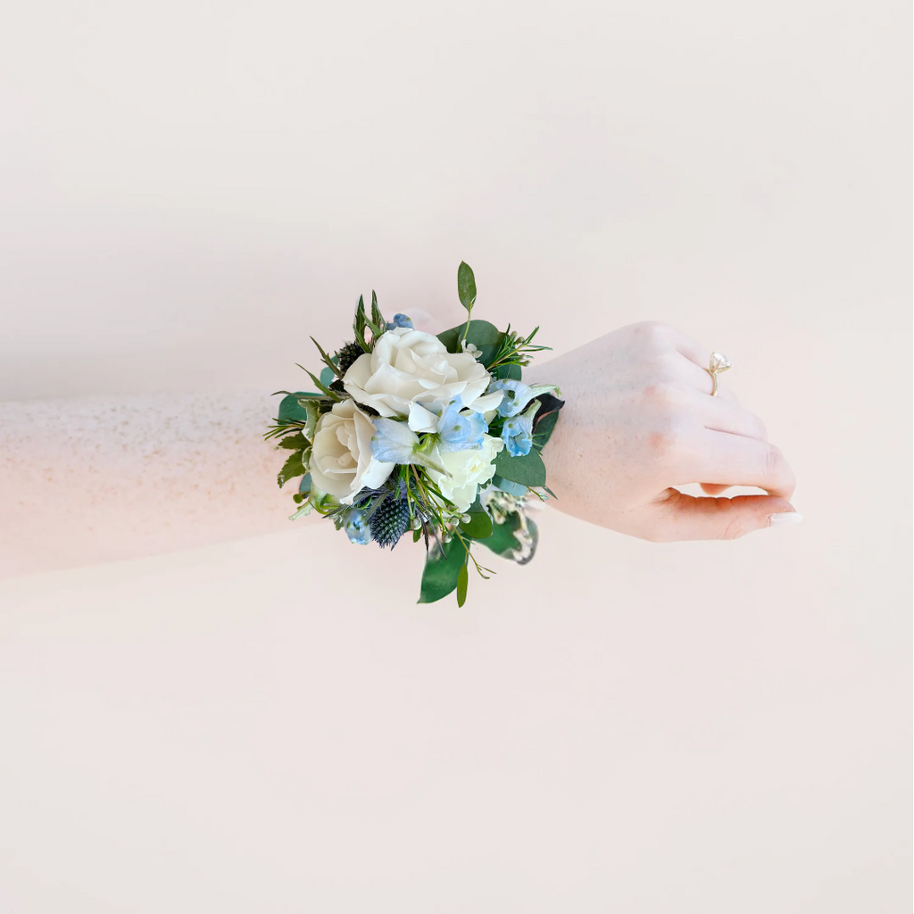 Blissfully Blue - Corsage