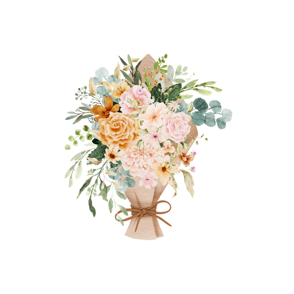 Classic Wrapped Bouquet - Designer's Choice Subscription