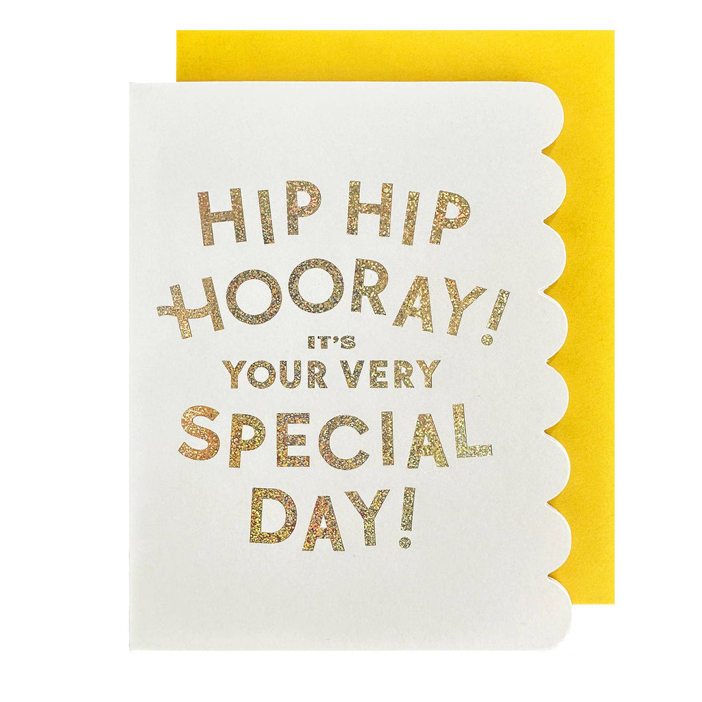 Special Day Birthday Card