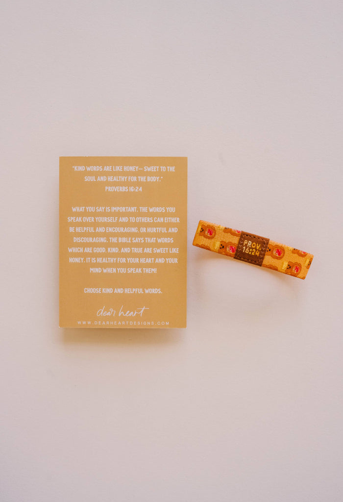 Kind Words Kids Bracelet