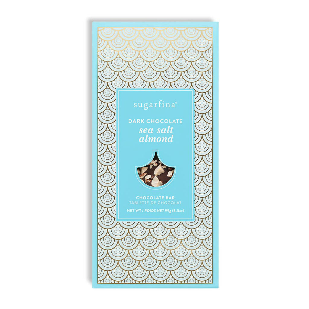 Dark Chocolate Sea Salt Almond - Chocolate Bar