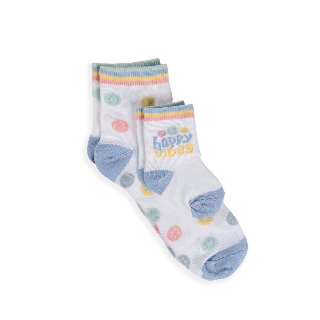 Mama & Me Socks Set Happy Baby Vibes