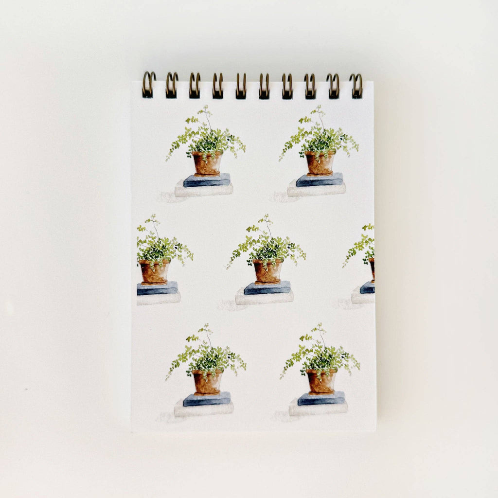 Mini jotter pad: Hydrangea