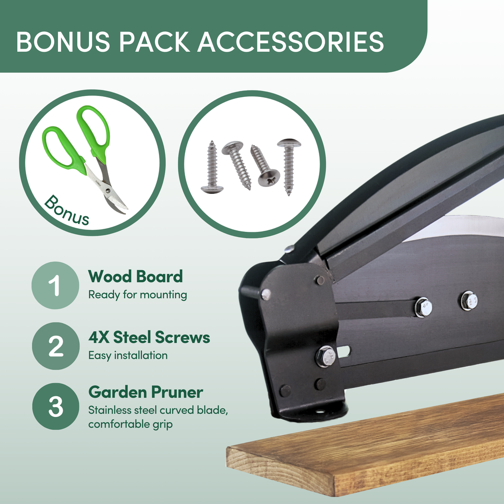 Bonus Pack - Bulk Bunch Flower Stem Cutter for Floristry