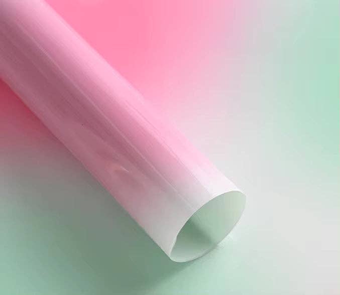 Candy Glass Flower Wrapping Paper (20pcs/bag): Color #4