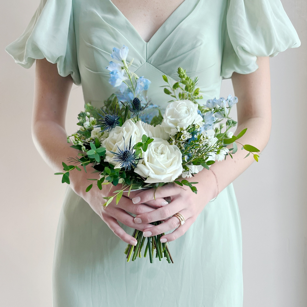 Blissfully Blue - Posey Bouquet (Weddings Only)