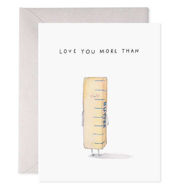 More Than Butter | Love Greeting Card