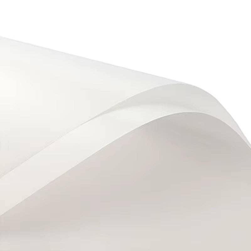 Solid Color Korean Inspired Flower Wrapping Paper (20pcs/bag: 21 - Pink