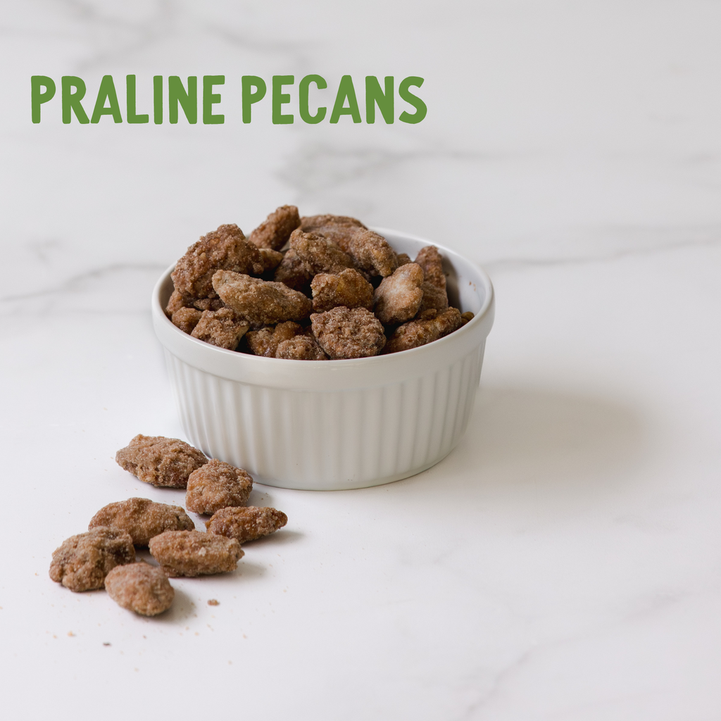 Texas State Gift Tin | Gourmet Shortbread Cookies or Nuts : Pecan Shortbread Cookies