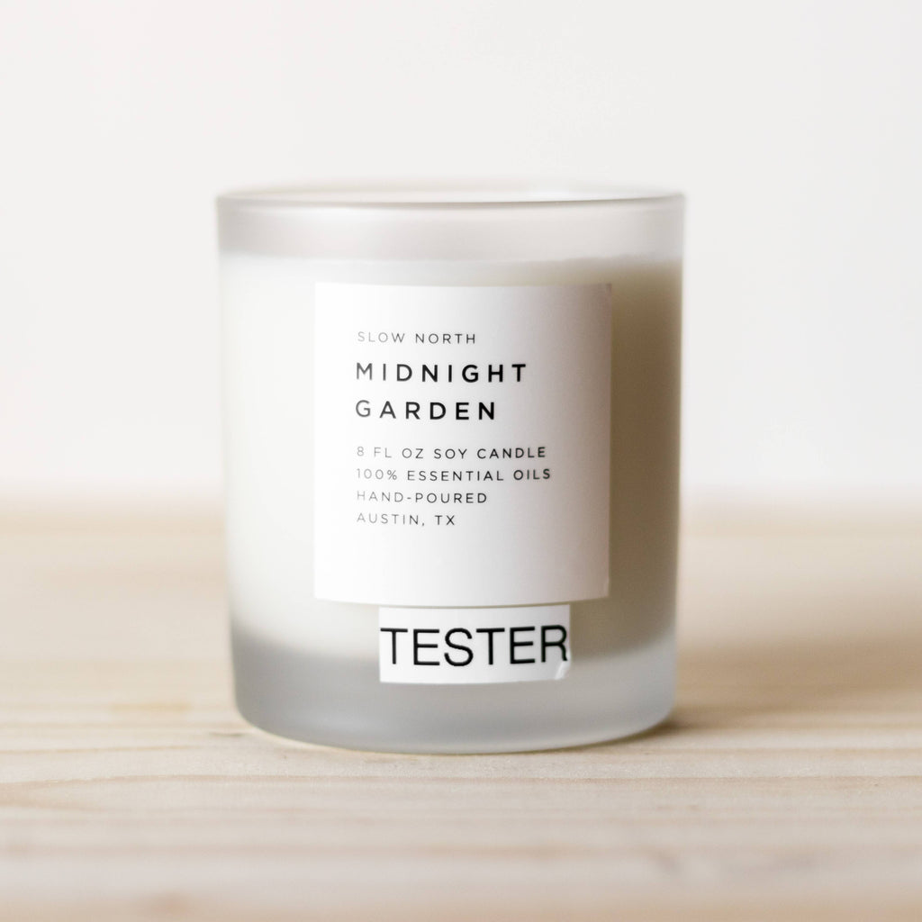TESTERS - Frosted Candles: Merry + Bright (Seasonal)