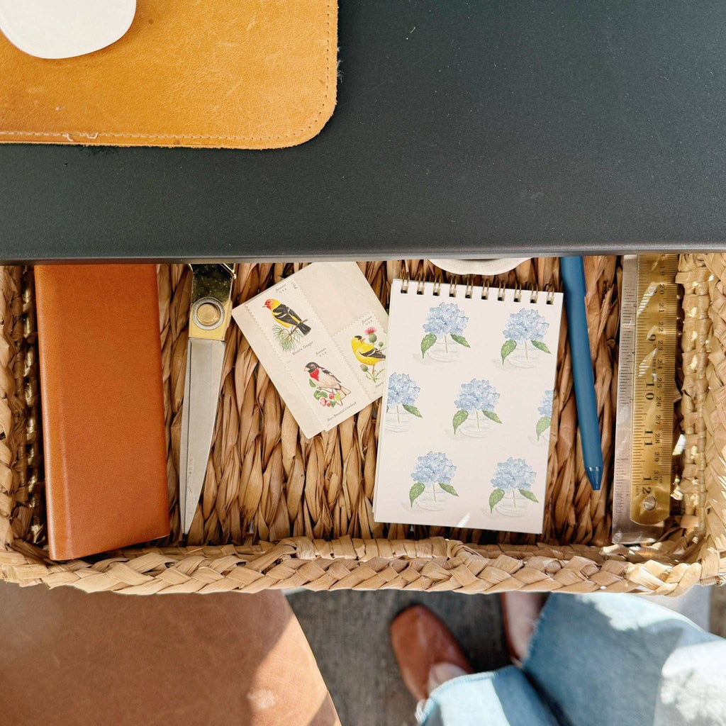 Mini jotter pad: Hydrangea