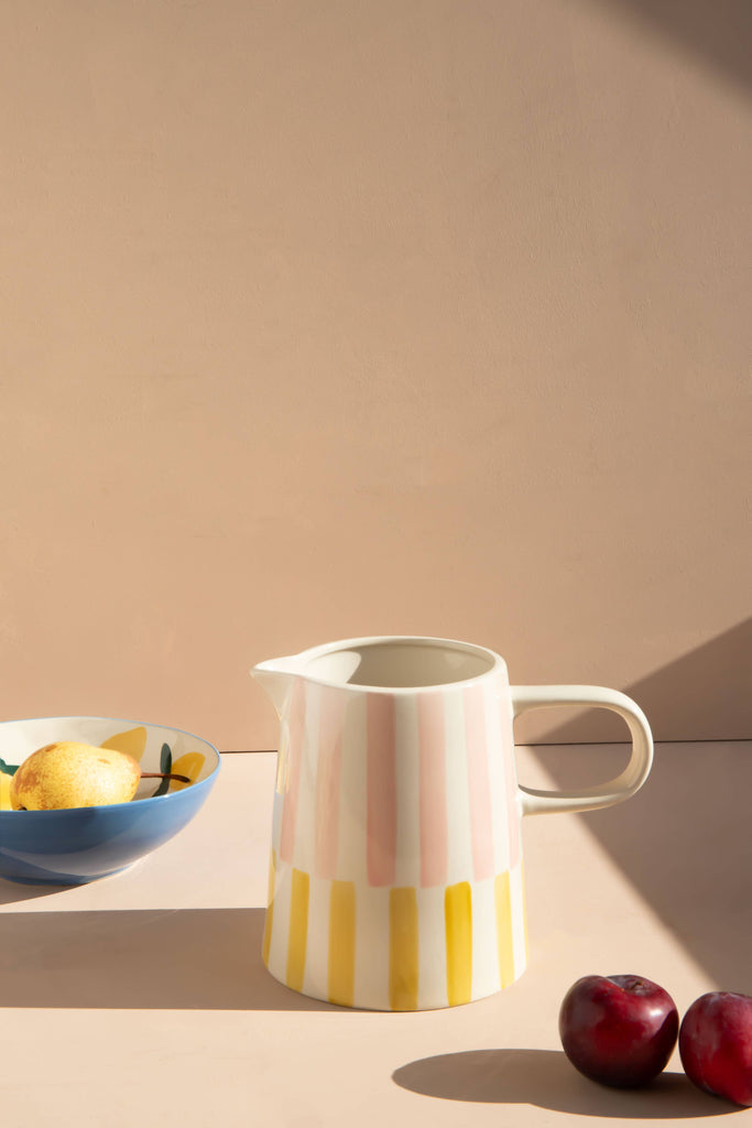 Offset Stripe Large Jug