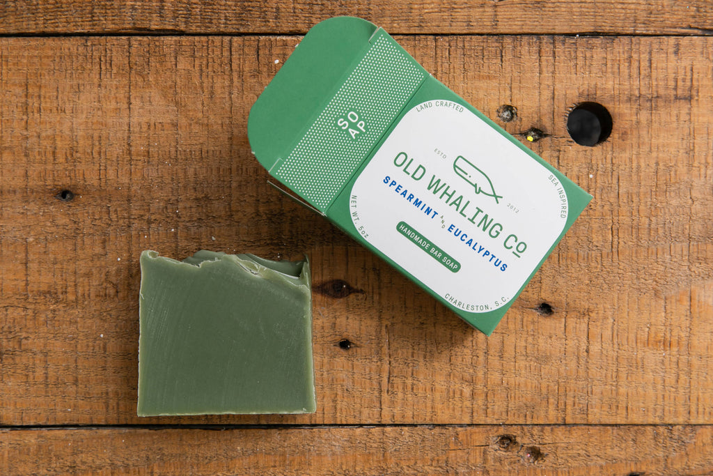 Spearmint & Eucalyptus Bar Soap