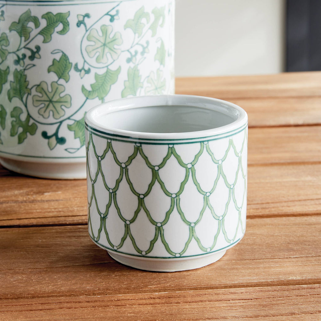 Large Imperial Cylinder Pots