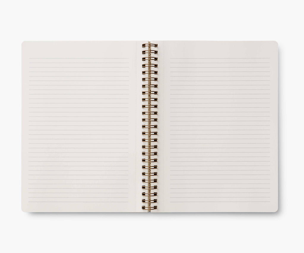 Florence Spiral Notebook