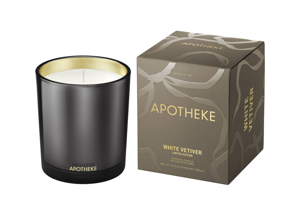 White Vetiver Specialty LE Classic Candle
