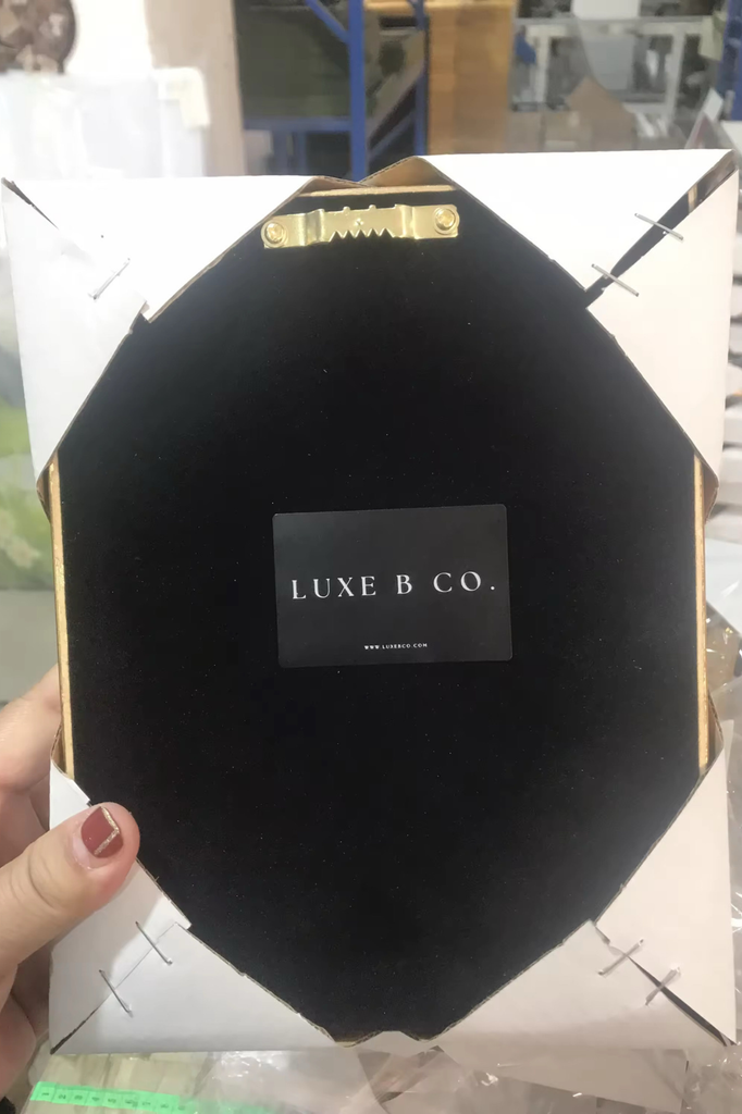 Monteverde Sketch | French Brass Gold Mould Framed Art: 5 x 7