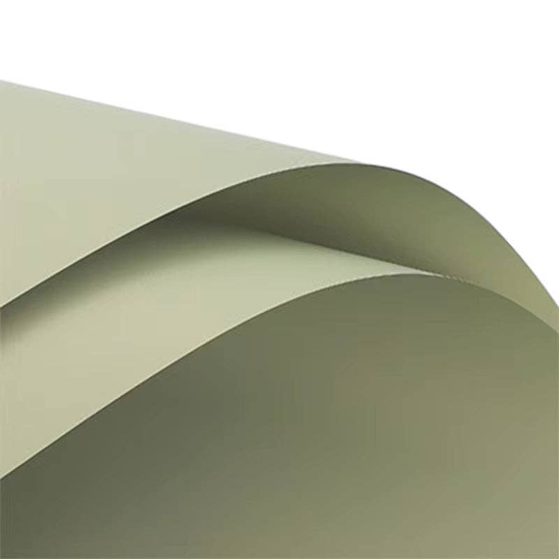 Solid Color Korean Inspired Flower Wrapping Paper (20pcs/bag: 21 - Pink