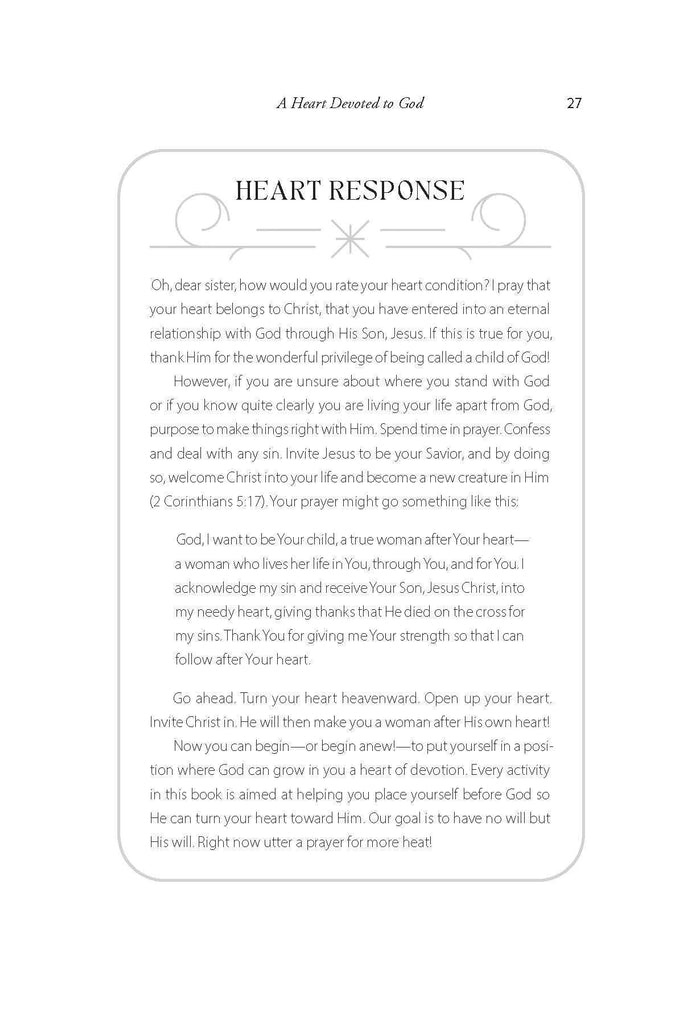 A Woman After God’s Own Heart