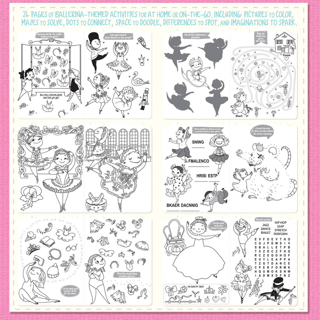 Ballet Activity Gift Pack for Kids