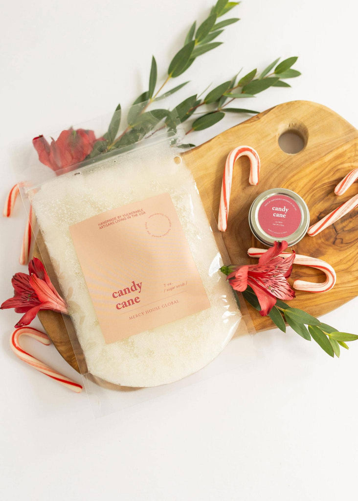 Candy Cane | 7 oz. Sugar Scrub