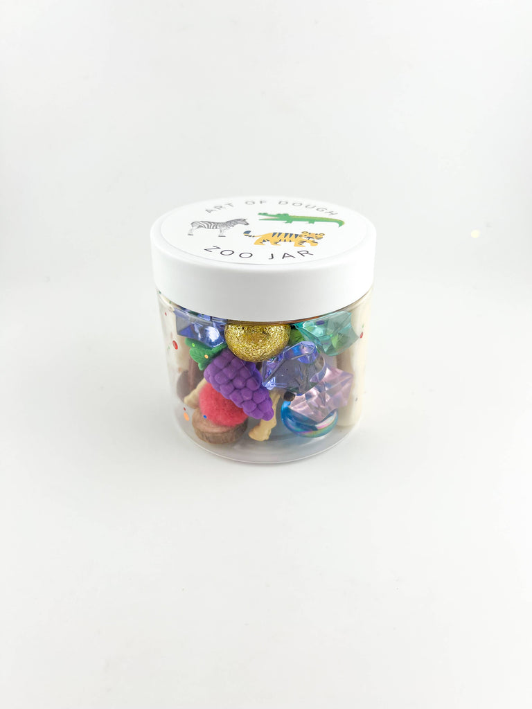 Zoo Sensory Jar