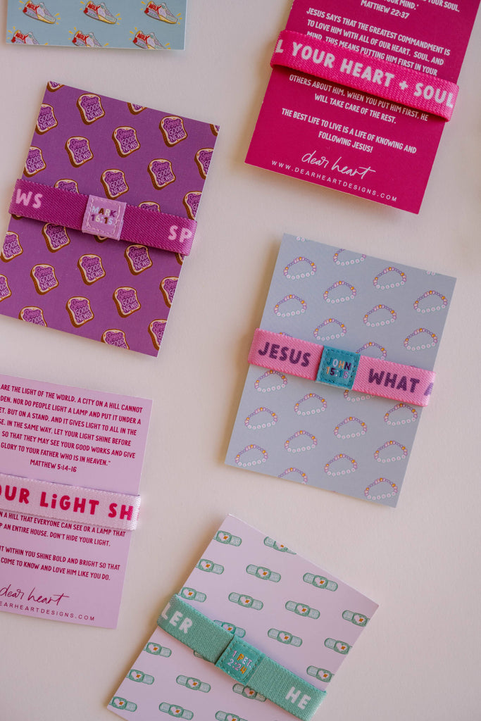 What A Friend Kids Bracelet