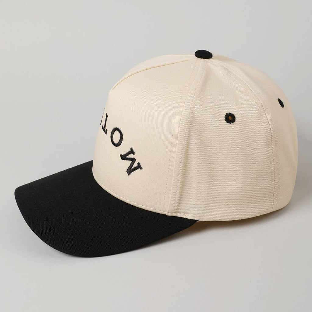 MOTHER Upside Down Lettering Embroidery Cap: SAGE / ONE SIZE