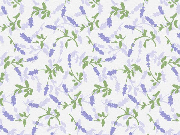 Floral & Nature Print Tissue Paper Sheets: Daisy / 120 Pack / 20x30"